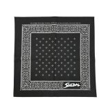 【 Suicidal Tendecies 】Cross Bandana / Black