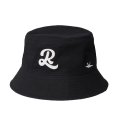 【 Liberaiders 】LR LOGO BUCKET HAT / BLACK