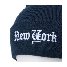 他の写真1: 【 New Era 】BASIC KNIT CUFF / OLD ENGLISH NY