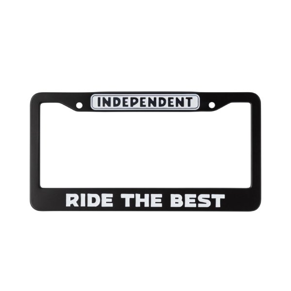 画像1: 【 Independent Trucks 】Bar Logo Independent License Plate Frame