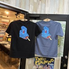 他の写真2: 【 Santa Cruz Skateboards 】子ども用 POPSICLE HAND TEE / STEEL BLUE