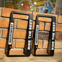 他の写真1: 【 Independent Trucks 】Bar Logo Independent License Plate Frame