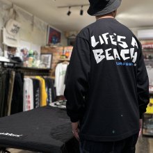 他の写真1: ※Lのみ【 Life's a Beach 】CLASSIC OG LOGO L/S TEE / BLACK