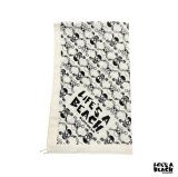 ※フリー在庫【 Life's a Beach 】80's SKULL BANDANA