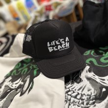 他の写真1: ※フリー在庫【 Life's a Beach 】CLASSIC OG LOGO MESH CAP