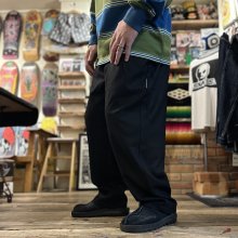 他の写真1: 【 Liberaiders 】ONE TUCK WIDE WOOL PANTS / BLACK