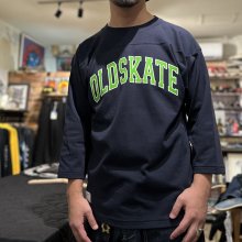 他の写真1: 【 Qee Original 】OLDSKATE Football Tee