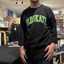 他の写真2: 【 Qee Original 】OLDSKATE Football Tee