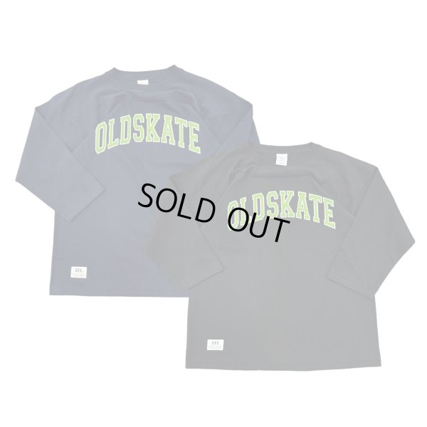 画像1: 【 Qee Original 】OLDSKATE Football Tee