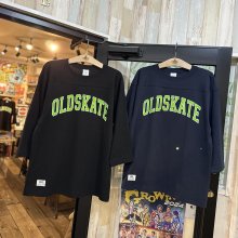 他の写真3: 【 Qee Original 】OLDSKATE Football Tee