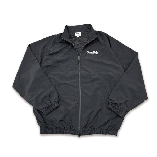 画像1: 【 Qee Original 】SwampWorks TRACK JACKET / BLACK