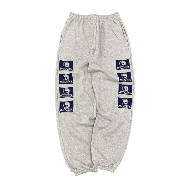 画像1: 【 Skull Skates 】SKULL SKATES LOGO SWEAT PANTS