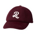 【 Liberaiders 】LR LOGO CAP / BURGUNDY