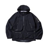 【 Liberaiders 】ALL CONDITIONS 3LAYER JACKET II / BLACK