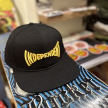 他の写真1: 【 Independent Trucks 】SPANNING SNAPBACK CAP / BLACK