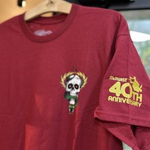 他の写真1: 【 Powell Peralta 】MIKE McGILL 40th Anniversary McTWIST T-SHIRTS / GARNET