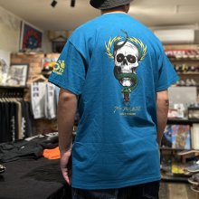 他の写真3: 【 Powell Peralta 】MIKE McGILL 40th Anniversary McTWIST T-SHIRTS / GALAPAGOS BLUE