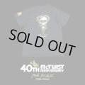 【 Powell Peralta 】MIKE McGILL 40th Anniversary McTWIST T-SHIRTS / BLACK