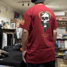 他の写真3: 【 Powell Peralta 】MIKE McGILL 40th Anniversary McTWIST T-SHIRTS / GARNET