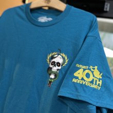 他の写真1: 【 Powell Peralta 】MIKE McGILL 40th Anniversary McTWIST T-SHIRTS / GALAPAGOS BLUE