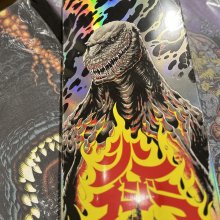 他の写真1: 【 Santa Cruz Skateboards 】GODZILLA vs SANTA CRUZ / SHIN KNOX FIREPIT