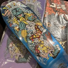 他の写真2: 【 Santa Cruz Skateboards 】GODZILLA vs SANTA CRUZ / KAIJU ROSKOPP