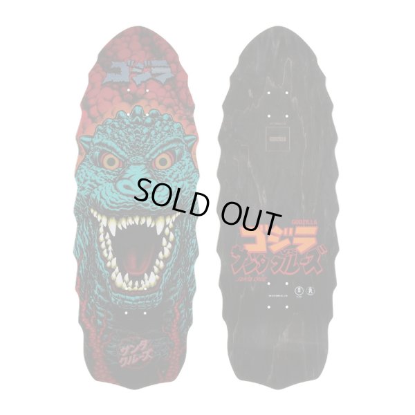 画像1: 【 Santa Cruz Skateboards 】GODZILLA vs SANTA CRUZ / DESTROYER