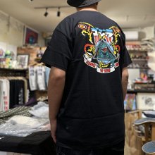 他の写真2: 【 Santa Cruz Skateboards 】GODZILLA vs SANTA CRUZ / NATAS MOTHRA TEE