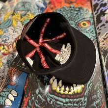 他の写真3: 【 Santa Cruz Skateboards 】GODZILLA vs SANTA CRUZ / SNAPBACK CAP