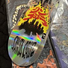 他の写真2: 【 Santa Cruz Skateboards 】GODZILLA vs SANTA CRUZ / SHIN KNOX FIREPIT