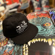 他の写真2: 【 Santa Cruz Skateboards 】GODZILLA vs SANTA CRUZ / SNAPBACK CAP