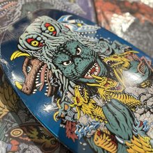 他の写真1: 【 Santa Cruz Skateboards 】GODZILLA vs SANTA CRUZ / KAIJU ROSKOPP