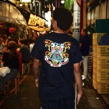 他の写真3: 【 Santa Cruz Skateboards 】GODZILLA vs SANTA CRUZ / NATAS MOTHRA TEE