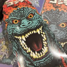 他の写真2: 【 Santa Cruz Skateboards 】GODZILLA vs SANTA CRUZ / DESTROYER