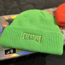 他の写真1: 【 Creature Skateboards 】Logo Outline Creature Beanie