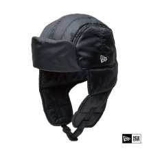 他の写真1: 【 New Era 】トラッパー Filled Gear Recycle Ripstop ブラック / ニューエラアウトドア