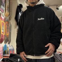 他の写真2: 【 Qee Original 】REVERSIBLE BOA JACKET / BLACK