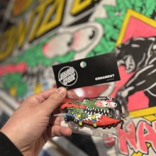 他の写真1: 【 Santa Cruz Skateboard 】Keith Meek Slasher Key Chain Ornament