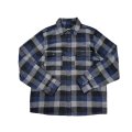 【 Independent Trucks 】INDY BELMONT L/S FLANNEL / NAVY