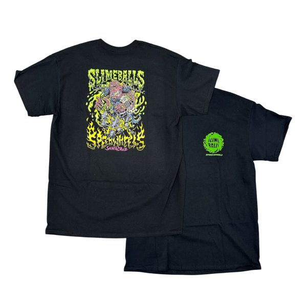 画像1: 【 Santa Cruz Skateboards 】Slime Balls / Dirty Donny OG Slime Balls T-Shirts