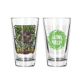 【 Santa Cruz Skateboards 】Slime Balls / Dirty Donny OG Slime Balls 16oz Pint Glass