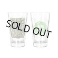 【 Santa Cruz Skateboards 】Slime Balls / Dirty Donny OG Slime Balls 16oz Pint Glass