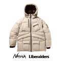 【 Liberaiders 】NANGA X LIBERAIDERS AURORA TACTICAL DOWN JACKET / IVORY