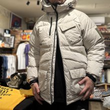 他の写真3: 【 Liberaiders 】NANGA X LIBERAIDERS AURORA TACTICAL DOWN JACKET / IVORY