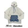 【 Liberaiders 】NANGA X LIBERAIDERS ECO HYBRID HOODIE / LIGHT GRAY