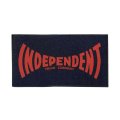 【 Independent Trucks 】RUG INDEPENDENT SPAN LOGO