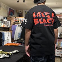 他の写真2: ※ 予約商品【 Life's a Beach 】Life's a Beach x Brutal Skates "Jeff Phillips Design" T-Shirts / Black