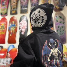 他の写真3: ※ 予約商品【 Life's a Beach 】Life's a Beach x Brutal Skates "Jeff Phillips Design" Pullover Hoodie