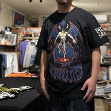 他の写真1: ※ 予約商品【 Life's a Beach 】Life's a Beach x Brutal Skates "Jeff Phillips Design" T-Shirts / Black