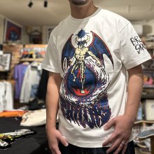 他の写真1: ※ 予約商品【 Life's a Beach 】Life's a Beach x Brutal Skates "Jeff Phillips Design" T-Shirts / White